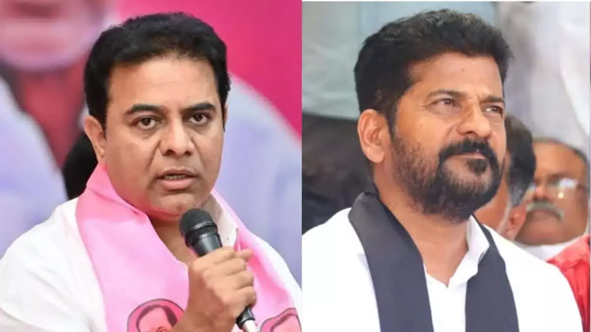 KTR ने तेलंगाना के सरकारी स्कूलों में ‘बिगड़ती’ स्थिति की ओर इशारा किया KTR ने तेलंगाना के सरकारी स्कूलों में ‘बिगड़ती’ स्थिति की ओर इशारा किया
