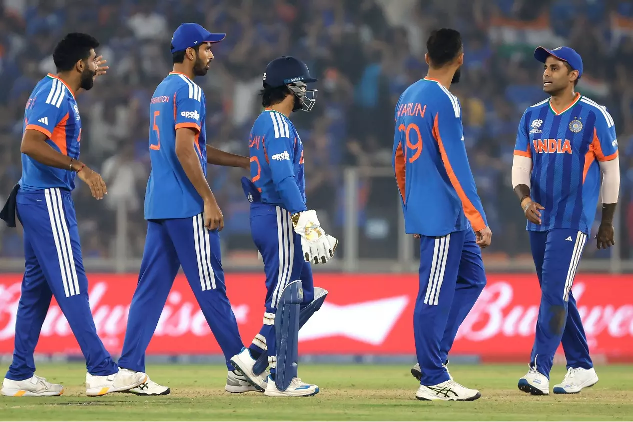 T20 WC: विंडीज़ की जीत से ग्रुप 1 में हलचल, भारत के लिए मुश्किल काम T20 WC: विंडीज़ की जीत से ग्रुप 1 में हलचल, भारत के लिए मुश्किल काम
