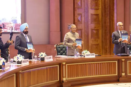 दिल्ली: चुनाव आयोग का राउंड टेबल सम्मेलन शुरू, ज्ञानेश कुमार ने की मिलकर काम करने की अपील दिल्ली: चुनाव आयोग का राउंड टेबल सम्मेलन शुरू, ज्ञानेश कुमार ने की मिलकर काम करने की अपील