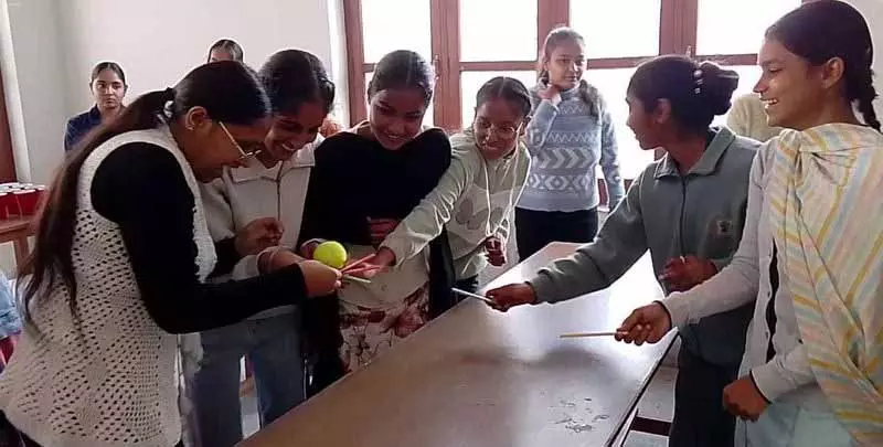 Doraha College में पर्सनैलिटी डेवलपमेंट कोर्स खत्म हुआ Doraha College में पर्सनैलिटी डेवलपमेंट कोर्स खत्म हुआ