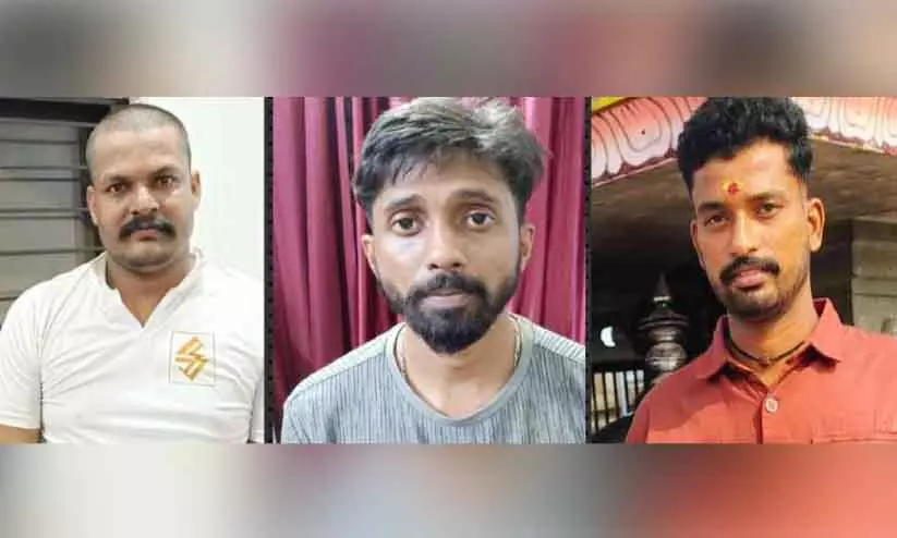 Kerala : बाइक सवार से किडनैपिंग और 41 लाख की फिरौती के मामले में लोगों को गिरफ्तार किया Kerala : बाइक सवार से किडनैपिंग और 41 लाख की फिरौती के मामले में लोगों को गिरफ्तार किया