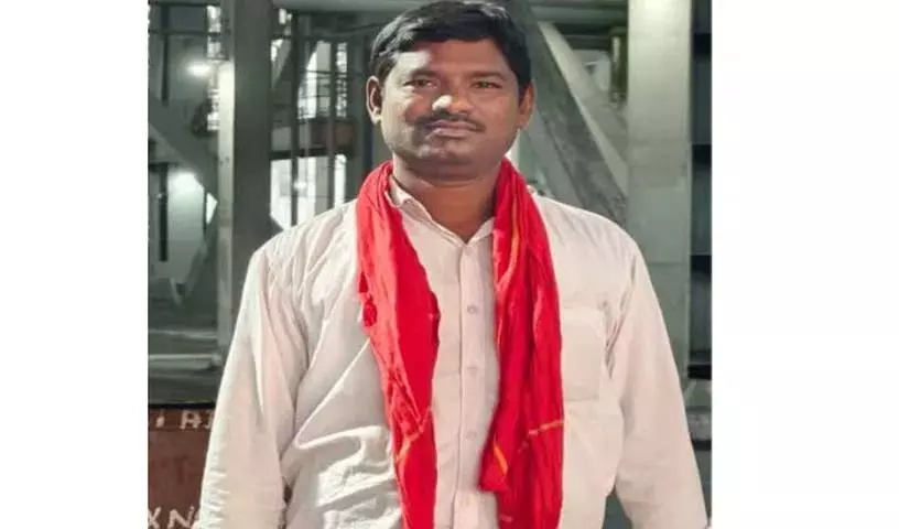 नागरकुरनूल में हमले के बाद शिशु की मौत; CPI ने न्याय की मांग की नागरकुरनूल में हमले के बाद शिशु की मौत; CPI ने न्याय की मांग की