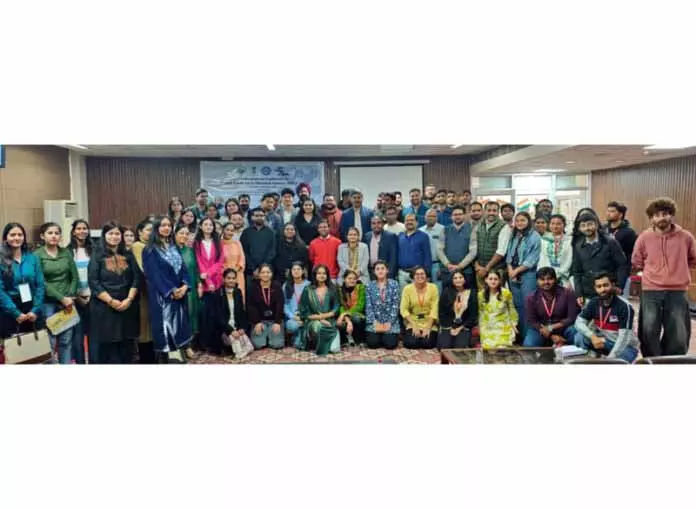 सीयूजे में इंटरनेशनल कॉन्फ्रेंस RACS-2026 का आयोजन सीयूजे में इंटरनेशनल कॉन्फ्रेंस RACS-2026 का आयोजन