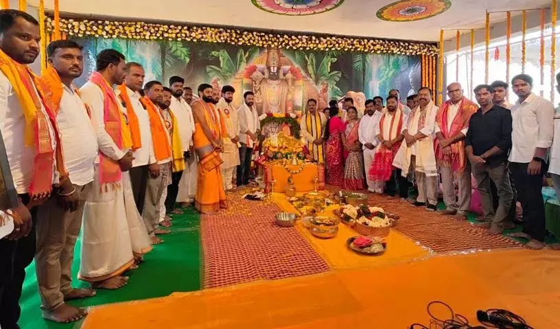 Kanumukula मंदिर में थिरु कल्याण महोत्सव मनाया गया Kanumukula मंदिर में थिरु कल्याण महोत्सव मनाया गया