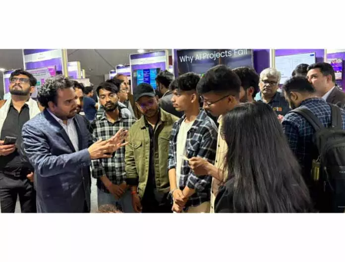 SMVDU के छात्रों ने एआई समिट 2026 का दौरा किया SMVDU के छात्रों ने एआई समिट 2026 का दौरा किया