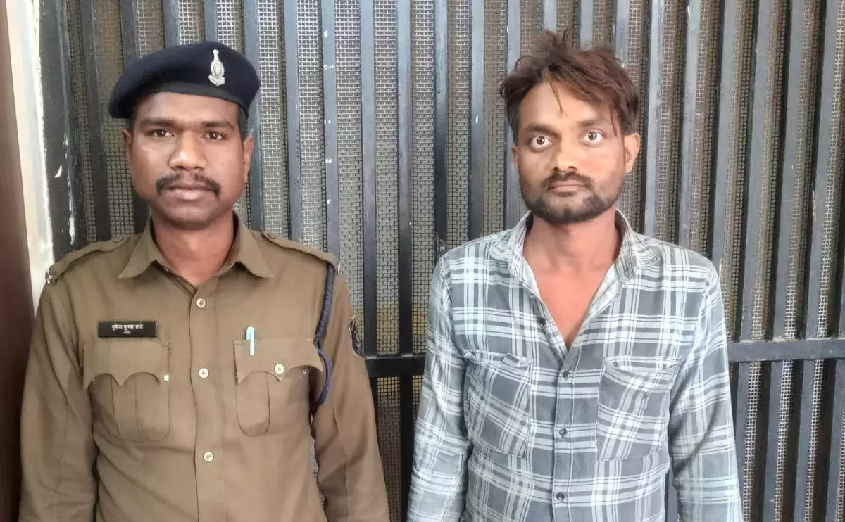 NH 53 में शराब के नशे में कंटेनर चलाकर सड़क दुर्घटना करने वाला ड्राइवर गिरफ्तार NH 53 में शराब के नशे में कंटेनर चलाकर सड़क दुर्घटना करने वाला ड्राइवर गिरफ्तार