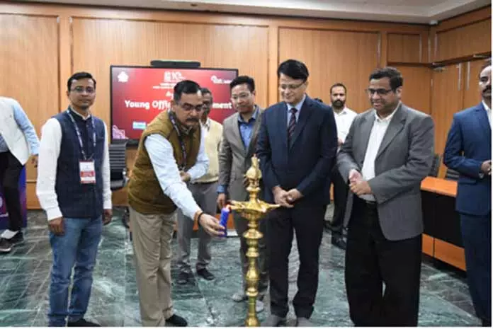 IIM जम्मू ने NHPC अधिकारियों के लिए यंग ऑफिसर डेवलपमेंट प्रोग्राम शुरू किया IIM जम्मू ने NHPC अधिकारियों के लिए यंग ऑफिसर डेवलपमेंट प्रोग्राम शुरू किया