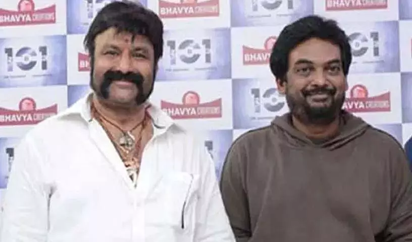 Balakrishna–Puri Jagannath की जोड़ी की अफवाह से टॉलीवुड उत्साहित Balakrishna–Puri Jagannath की जोड़ी की अफवाह से टॉलीवुड उत्साहित