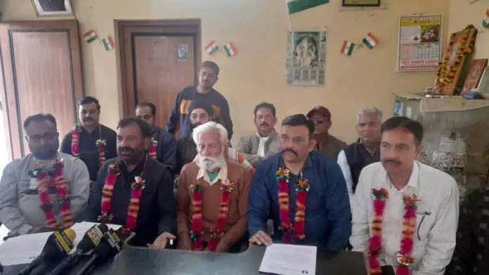 राजेश जामवाल फिर से PHE वर्कर्स एसोसिएशन के प्रेसिडेंट चुने गए राजेश जामवाल फिर से PHE वर्कर्स एसोसिएशन के प्रेसिडेंट चुने गए