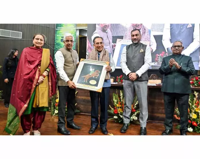 JU में इंटरनेशनल डॉक्यूमेंट्री फिल्म फेस्टिवल का ग्रैंड फिनाले शुरू हुआ JU में इंटरनेशनल डॉक्यूमेंट्री फिल्म फेस्टिवल का ग्रैंड फिनाले शुरू हुआ