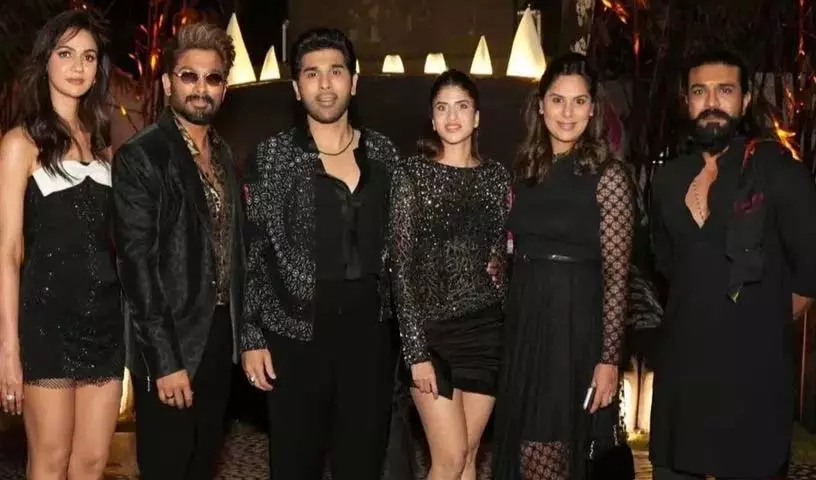 Allu Sirish ने राम चरण के बारे में सफाई दी Allu Sirish ने राम चरण के बारे में सफाई दी
