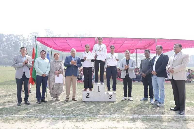 लाडवा के आईजीएन College में दो दिवसीय वार्षिक खेलकूद प्रतियोगिता शुरू लाडवा के आईजीएन College में दो दिवसीय वार्षिक खेलकूद प्रतियोगिता शुरू