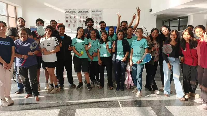 सोनीपत: डॉ. बीआर अंबेडकर नेशनल लॉ Universityमें खेल प्रतियोगिता ‘जज्बा 2.0’ का समापन सोनीपत: डॉ. बीआर अंबेडकर नेशनल लॉ Universityमें खेल प्रतियोगिता ‘जज्बा 2.0’ का समापन