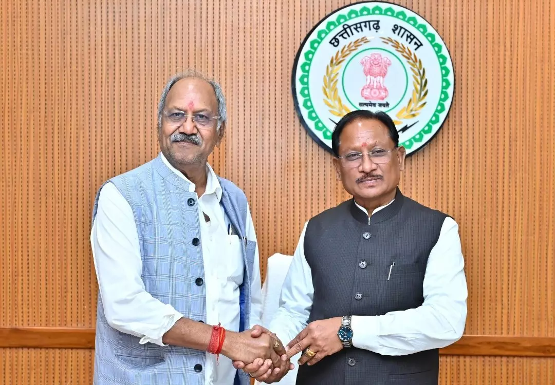 सांसद बृजमोहन अग्रवाल ने SANKALP बजट को बताया जनकल्याणकारी बजट सांसद बृजमोहन अग्रवाल ने SANKALP बजट को बताया जनकल्याणकारी बजट