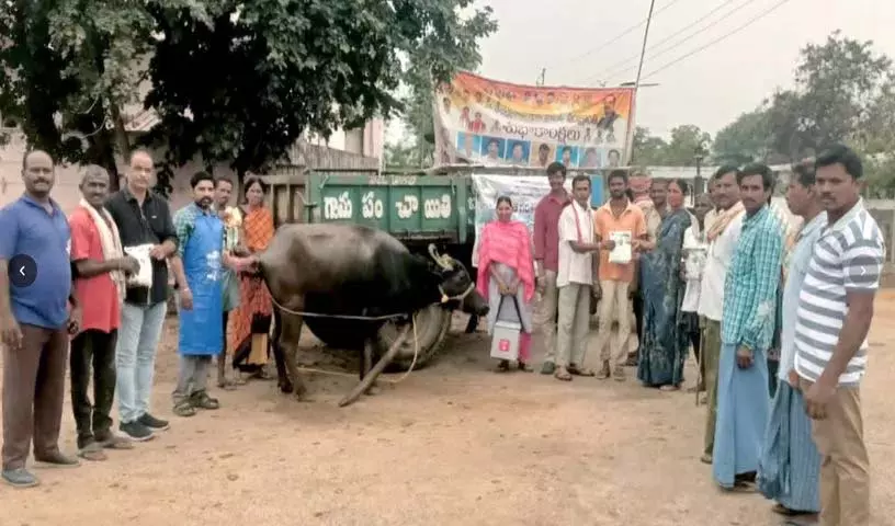 नलगोंडा के गांवों में किसानों के लिए फ्री Veterinary Camps लगाए गए नलगोंडा के गांवों में किसानों के लिए फ्री Veterinary Camps लगाए गए