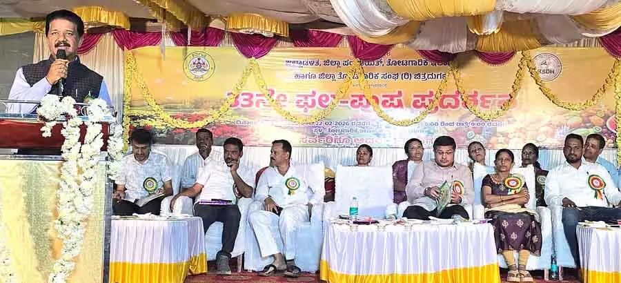 Karnataka : भद्रा में पानी का ट्रायल फ्लो मार्च के आखिर तक शुरू हो जाएगा Karnataka : भद्रा में पानी का ट्रायल फ्लो मार्च के आखिर तक शुरू हो जाएगा