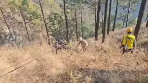 Rudraprayag: सोनप्रयाग जंगल में भटका युवक, एसडीआरएफ ने बचाया Rudraprayag: सोनप्रयाग जंगल में भटका युवक, एसडीआरएफ ने बचाया
