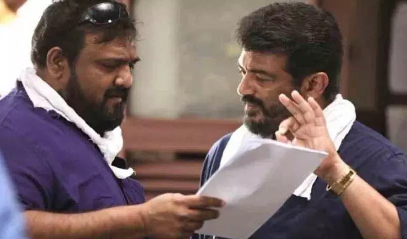 Powerhouse Duo की वापसी, अजीत कुमार और डायरेक्टर शिवा अपने 5वें कोलेबोरेशन के लिए तैयार Powerhouse Duo की वापसी, अजीत कुमार और डायरेक्टर शिवा अपने 5वें कोलेबोरेशन के लिए तैयार