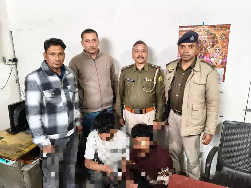 Shimla में हत्या के मामले में पुलिस ने कुल्लू से दो नेपाली नागरिकों को गिरफ्तार किया Shimla में हत्या के मामले में पुलिस ने कुल्लू से दो नेपाली नागरिकों को गिरफ्तार किया