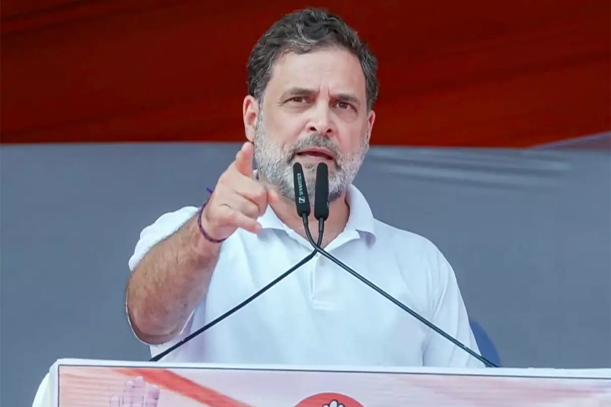Rahul Gandhi ने अमेरिका के साथ ट्रेड डील कैंसिल करने की मांग दोहराई Rahul Gandhi ने अमेरिका के साथ ट्रेड डील कैंसिल करने की मांग दोहराई