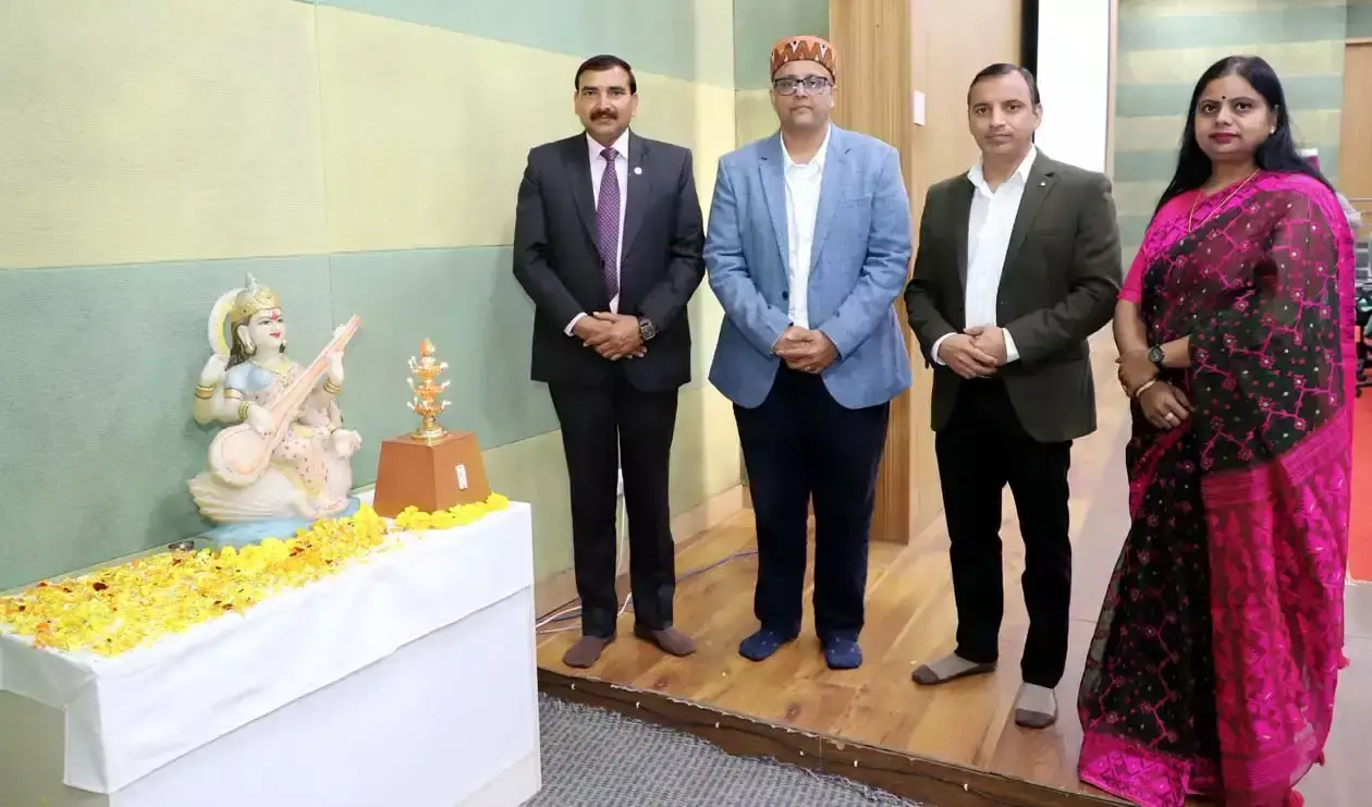 Hisar: भारत ज्ञान की प्राचीन परंपरा वाला देश: प्रो. नरसी राम बिश्नोई Hisar: भारत ज्ञान की प्राचीन परंपरा वाला देश: प्रो. नरसी राम बिश्नोई