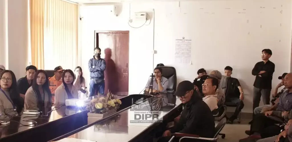DDMA चुमौकेदिमा ने आपदा तैयारी पर टेबल टॉप एक्सरसाइज़ की DDMA चुमौकेदिमा ने आपदा तैयारी पर टेबल टॉप एक्सरसाइज़ की