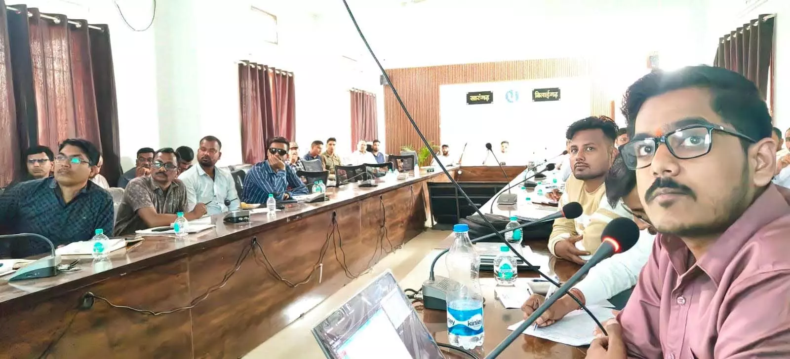 डिजिटल कार्यकुशलता पर जोर, अधिकारियों-कर्मचारियों को ई-ऑफिस व अन्य पोर्टलों की ट्रेनिंग डिजिटल कार्यकुशलता पर जोर, अधिकारियों-कर्मचारियों को ई-ऑफिस व अन्य पोर्टलों की ट्रेनिंग