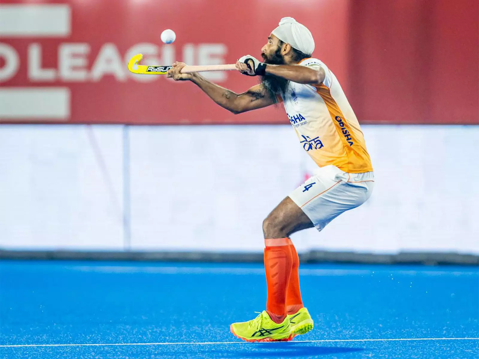 Hockey India ने जरमनप्रीत सिंह को 150 अंतरराष्ट्रीय मैचों पर दी बधाई Hockey India ने जरमनप्रीत सिंह को 150 अंतरराष्ट्रीय मैचों पर दी बधाई