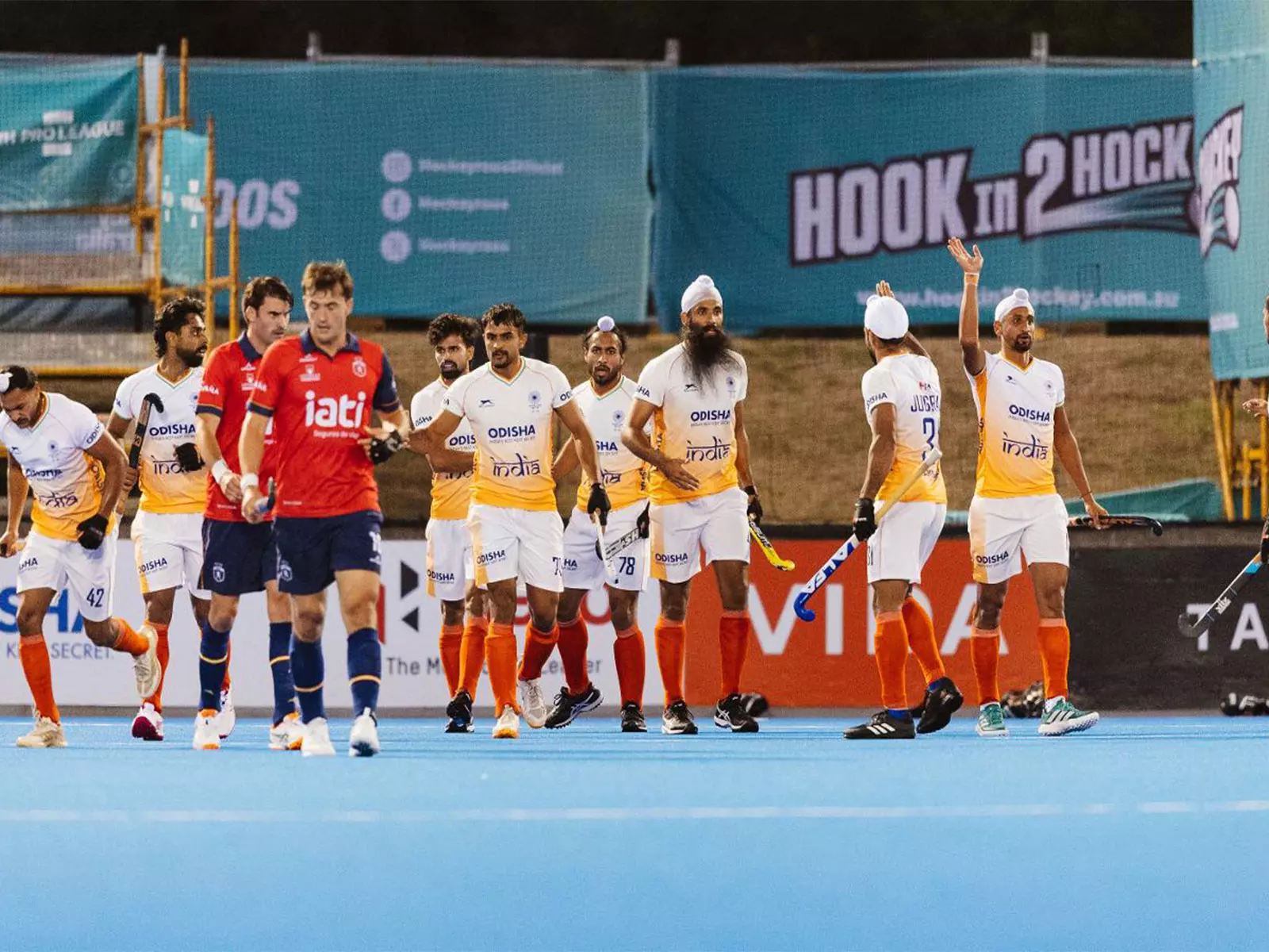 FIH पुरुष प्रो लीग: भारत स्पेन से शूटआउट में 3-4 से हार गया FIH पुरुष प्रो लीग: भारत स्पेन से शूटआउट में 3-4 से हार गया