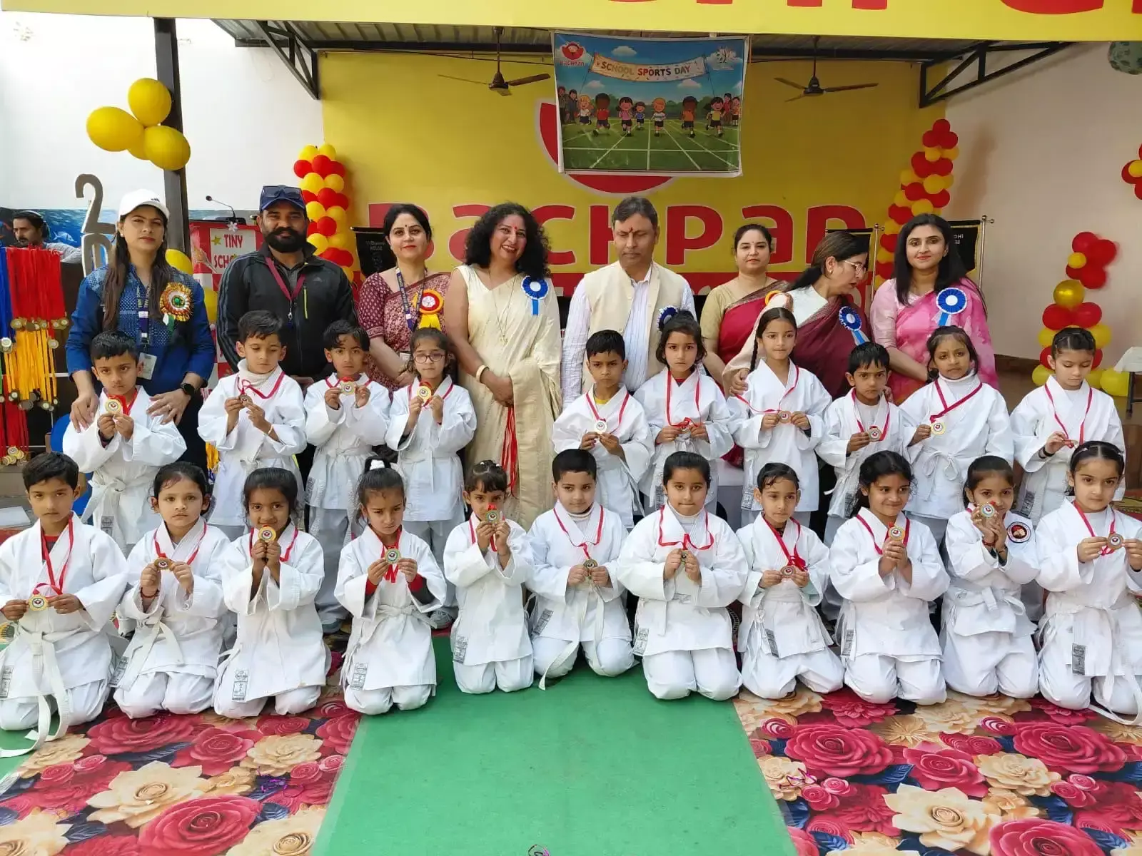 Kathua: विंग्स ऑफ विक्ट्री थीम पर आयोजन, विद्यार्थियों ने दिखाया खेल कौशल Kathua: विंग्स ऑफ विक्ट्री थीम पर आयोजन, विद्यार्थियों ने दिखाया खेल कौशल
