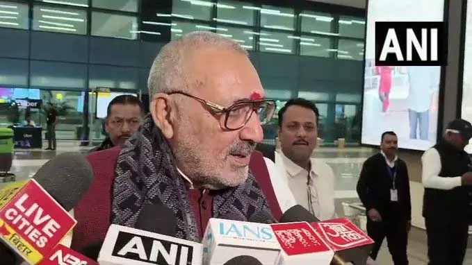 गिरिराज सिंह का राहुल गांधी पर तीखा हमला, AI समिट को लेकर उठाए सवाल गिरिराज सिंह का राहुल गांधी पर तीखा हमला, AI समिट को लेकर उठाए सवाल