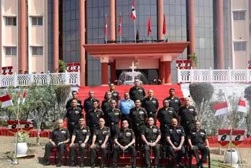 लेफ्टिनेंट जनरल धीरज सेठ ने Southern Command दौरा किया लेफ्टिनेंट जनरल धीरज सेठ ने Southern Command दौरा किया