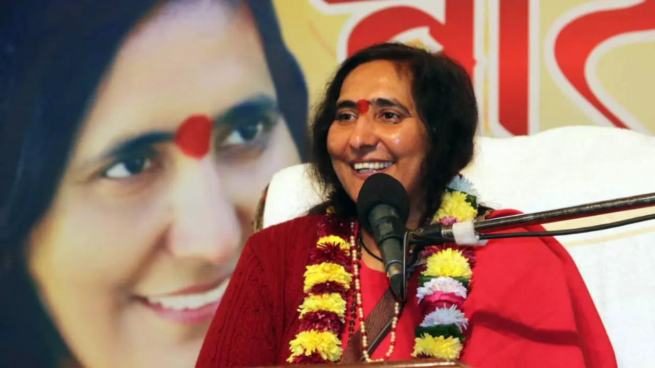 Bikaner: संकट के समय खुलती है रिश्तों की सच्चाई: साध्वी ऋतंभरा Bikaner: संकट के समय खुलती है रिश्तों की सच्चाई: साध्वी ऋतंभरा