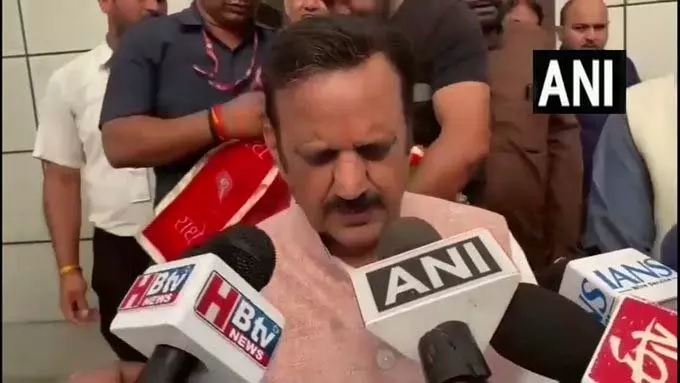 Indore: उपमुख्यमंत्री राजेंद्र शुक्ला ने राहुल गांधी के दौरे पर कहा Indore: उपमुख्यमंत्री राजेंद्र शुक्ला ने राहुल गांधी के दौरे पर कहा