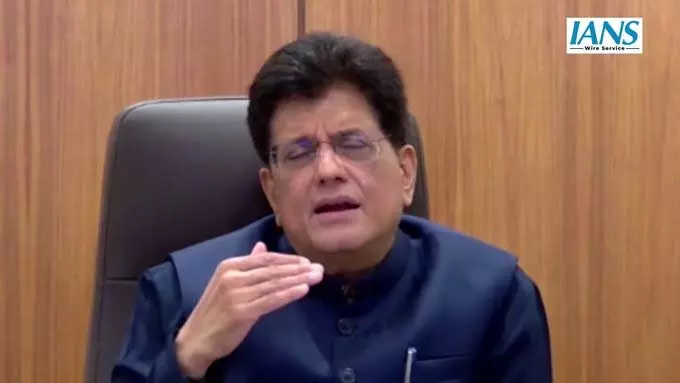 केंद्रीय मंत्री Piyush Goyal ने कहा – भारत की आर्थिक वृद्धि अब अगले स्तर पर पहुँचने को तैयार केंद्रीय मंत्री Piyush Goyal ने कहा – भारत की आर्थिक वृद्धि अब अगले स्तर पर पहुँचने को तैयार