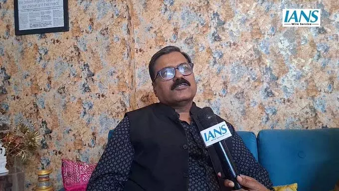 प्रो. संजय सिंह बघेल: ग्लोबल AI समिट, भारतीय प्रतिभा के लिए ऐतिहासिक क्षण प्रो. संजय सिंह बघेल: ग्लोबल AI समिट, भारतीय प्रतिभा के लिए ऐतिहासिक क्षण