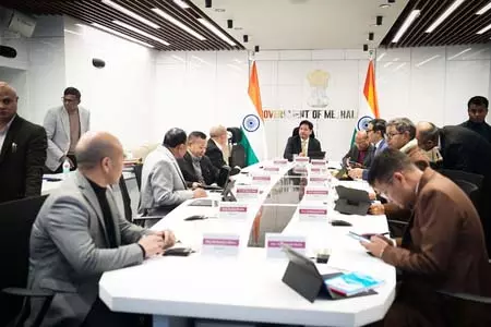 विकास निधि के कार्यान्वयन में पूर्ण पारदर्शिता: मेघालय सीएम संगमा विकास निधि के कार्यान्वयन में पूर्ण पारदर्शिता: मेघालय सीएम संगमा