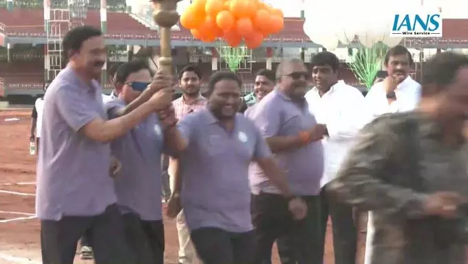 Andhra Pradesh विधानमंडल स्पोर्ट्स मीट 2026 का उद्घाटन Andhra Pradesh विधानमंडल स्पोर्ट्स मीट 2026 का उद्घाटन
