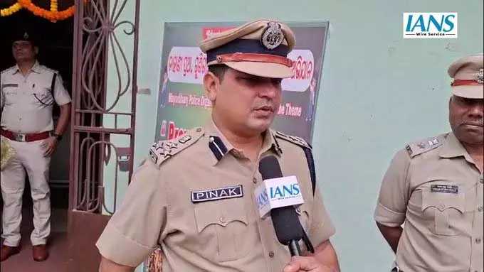 मयूरभंज में डायन प्रथा रोकथाम पर कार्यशाला, 100 पुलिस अधिकारी हुए शामिल मयूरभंज में डायन प्रथा रोकथाम पर कार्यशाला, 100 पुलिस अधिकारी हुए शामिल