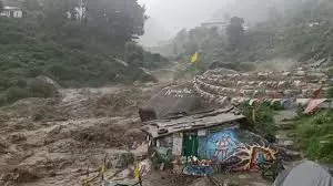 Shimla: बादल फटने की घटनाएं दे रहीं जलवायु संकेत Shimla: बादल फटने की घटनाएं दे रहीं जलवायु संकेत
