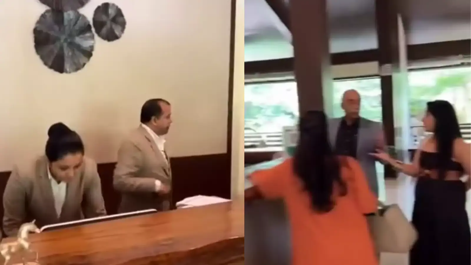 ANINI: दुर्व्यवहार के आरोपी पर्यटकों ने रिसॉर्ट मैनेजमेंट को धमकी दी ANINI: दुर्व्यवहार के आरोपी पर्यटकों ने रिसॉर्ट मैनेजमेंट को धमकी दी