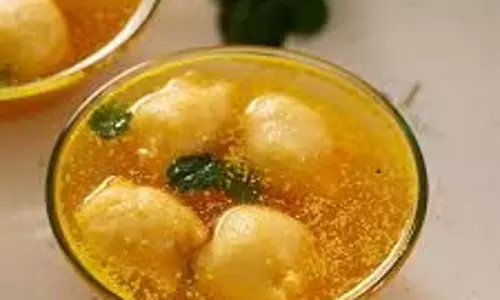 Kanji Vada: राजस्थानी स्टाइल में बनाएं खट्टी-मीठी कांजी