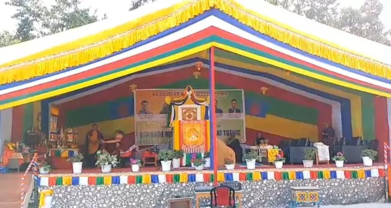 Dibrugarh: भारत-चीन सीमा के पास गोंपा की आधारशिला रखी गई