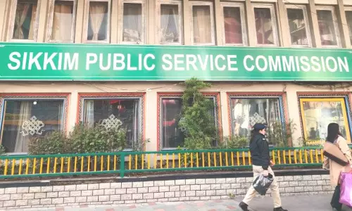 Sikkim: बीजेपी ने राज्य सूचना आयोग से SI भर्ती रिकॉर्ड का पूरा खुलासा करने की मांग Sikkim: बीजेपी ने राज्य सूचना आयोग से SI भर्ती रिकॉर्ड का पूरा खुलासा करने की मांग