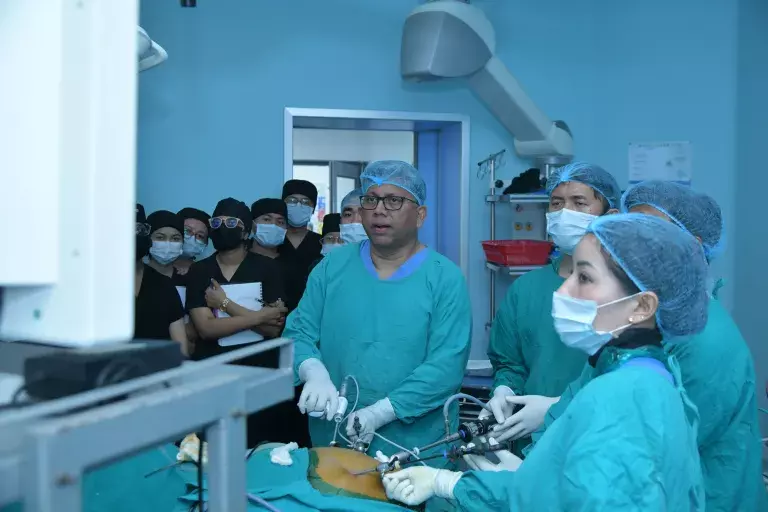Mizoram में पहली लैप्रोस्कोपिक पैंक्रियास कैंसर सर्जरी की गई