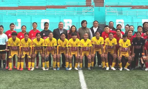 Senior Womens Football League की शुरुआत तीन मैचों में 20 गोल के साथ हुई