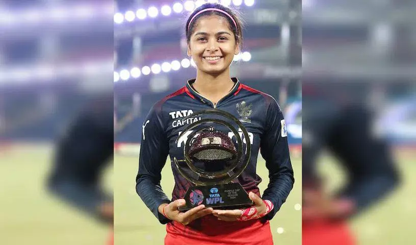 श्रेयंका पाटिल ने कहा कि कॉम्पिटिटिव क्रिकेट को मिस करना एक मुश्किल दौर श्रेयंका पाटिल ने कहा कि कॉम्पिटिटिव क्रिकेट को मिस करना एक मुश्किल दौर