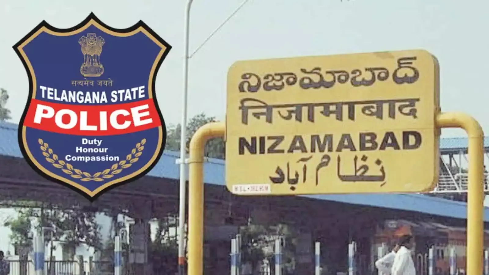 Nizamabad में कांस्टेबल फसी अहमद और दो अन्य पर पथराव, केस दर्ज