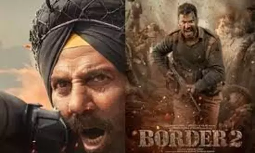 Border 2 BO Day 33: नई फिल्मों के आगे भी ‘बॉर्डर 2’ का कमाल जारी Border 2 BO Day 33: नई फिल्मों के आगे भी ‘बॉर्डर 2’ का कमाल जारी