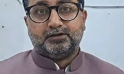 एआई समिट में कांग्रेस ने देश को शर्मसार करने की कोशिश की, जनता देगी जवाब: दानिश अंसारी एआई समिट में कांग्रेस ने देश को शर्मसार करने की कोशिश की, जनता देगी जवाब: दानिश अंसारी